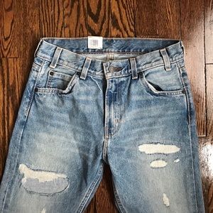 NWT Levi’s 505c Cropped Jeans